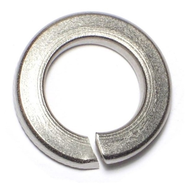 Midwest Fastener Split Lock Washer, For Screw Size 3/4 in 18-8 Stainless Steel, Plain Finish, 25 PK 51854